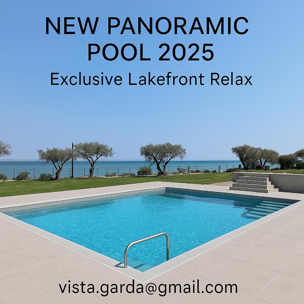 Vista - Lake & Pool Sirmione Exteriör bild